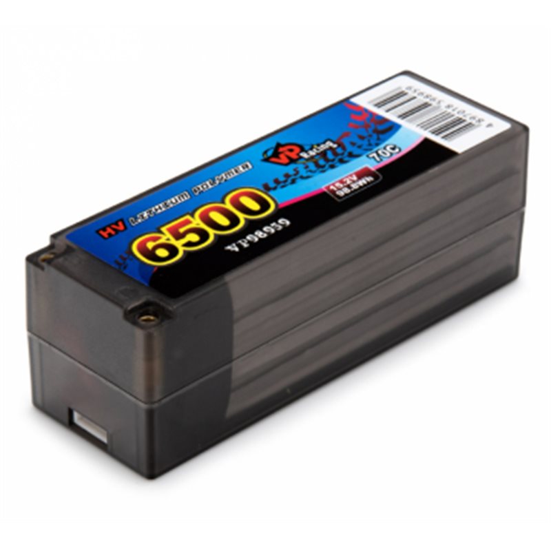 Li-Po Batteri 4S 15,2V 6500mAh 70C**