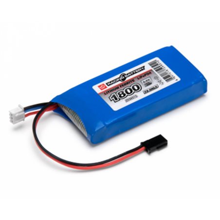 Sändarbatteri Li-Fe 6,6V 1800mAh