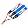 Li-Fe Batteri 3S 9,9V 1000mAh 20C Split Airsoft*