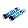 Li-Po Batteri 1S 3,8V 300mAh 30C JST-PH 2.0mm 2-Pack* SALE