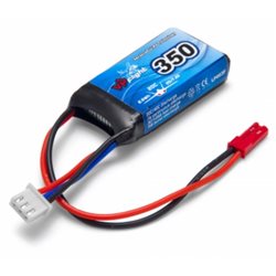 Li-Po Batteri 2S 7,4V  350mAh 20C JST-RCY (BEC)
