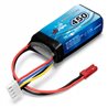 Li-Po Batteri 3S 11,1V  450mAh 20C BEC-Kontakt