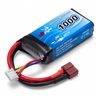 Li-Po Batteri 3S 11,1V 1000mAh 25C T-Kontakt