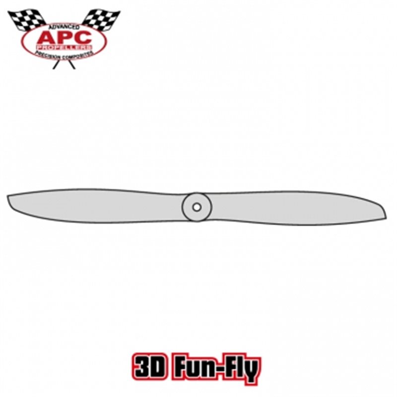 Propeller 18x6 3-D Fun Fly Skjutande