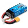 Li-Po Batteri 3S 11,1V 1300mAh 30C XT60-Kontakt