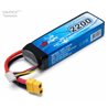 Li-Po Batteri 3S 11,1V 2200mAh 30C XT60-kontakt
