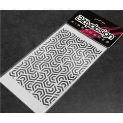 Stensil Vinyl Ipnotic V4 Liten