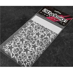 Stensil Vinyl Stjärnor