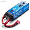 Li-Po Batteri 4S 14,8V 2600mAh 30C T-Kontakt