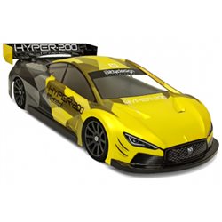 Hyper 200 Kaross 200mm (Omålad)