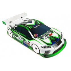 Kaross JP8HR 1/10 TC 190mm ULT (Omålad)*