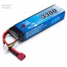 Li-Po Batteri 3S 11,1V 3300mAh 25C T-Kontakt
