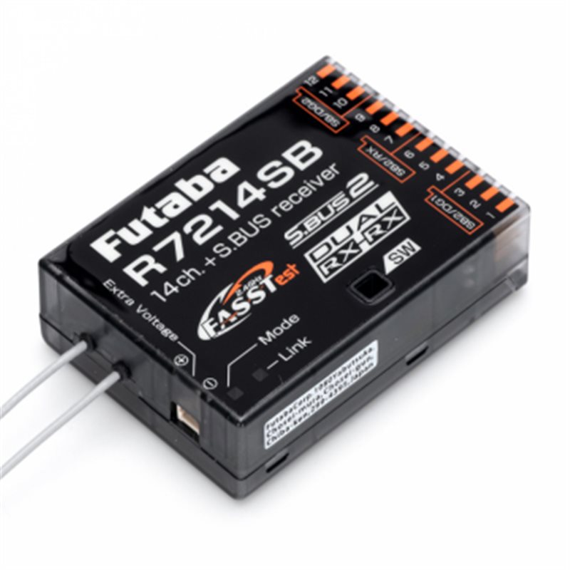 Mottagare R7214SB 14K S.BUS2 FASSTest