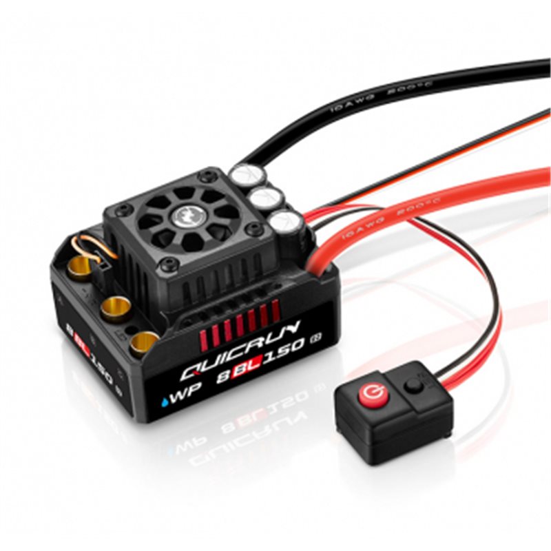 QuicRun WP 8BL150 G2 Sensorlöst Fartreglage 3-6S Bil 1/8