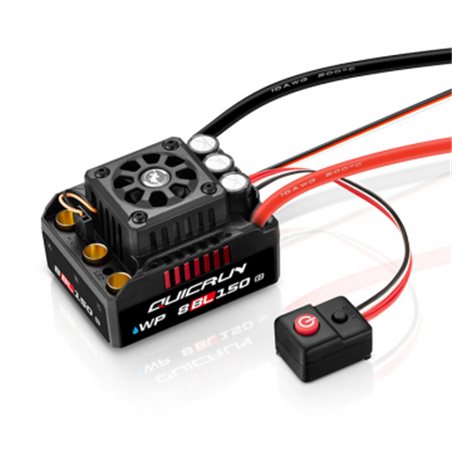 QuicRun WP 8BL150 G2 Sensorlöst Fartreglage 3-6S Bil 1/8