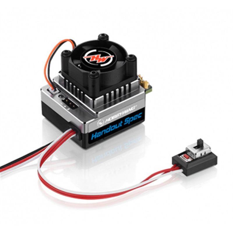 XeRun XR10 Justock Black G3 60A Fartreglage (Hand-out Spec)