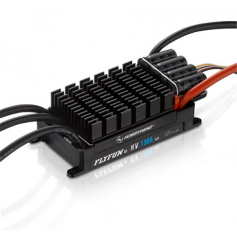 Flyfun 130A  HV OPTO Fartreglage 6-14S V5