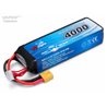 Li-Po Batteri 4S 14,8V 4000mAh 25C XT60-Kontakt