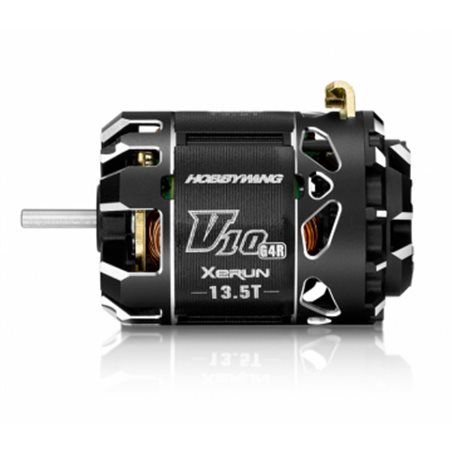 Motor XeRun V10 17.5T Black G4R Stock