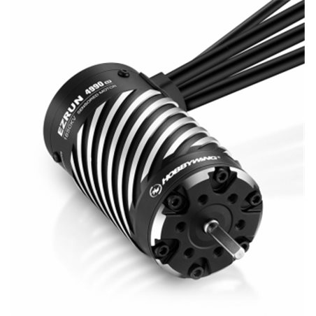 Motor EzRun 4990SD G2 1650kV Sensorbaserad 3-8S 1/8-1/7