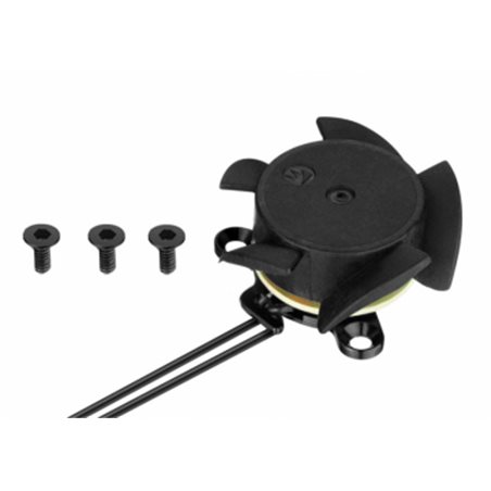 Kylfläkt FL-M2510 ZH2Y 25mm Svart A XR10 Pro G2S, MAX10 G2 80A