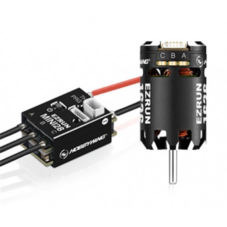 EzRun Combo MINI28 - 1626SD 6500kV 1/28