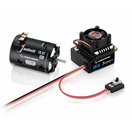 Xerun Combo XR10 Justock G3S 21.5T Black G2.1