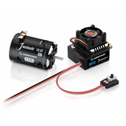 Xerun Combo XR10 Justock G3S 25.5T Black G2.1