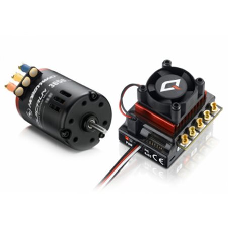 QuicRun Combo 10BL120 G2 Sensor - 3650SD 10.5T 3600kV G2 1/10