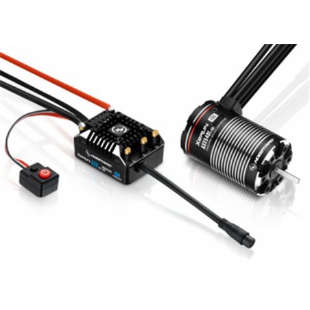 Xerun Combo AXE540L R2-2300KV - FOC system