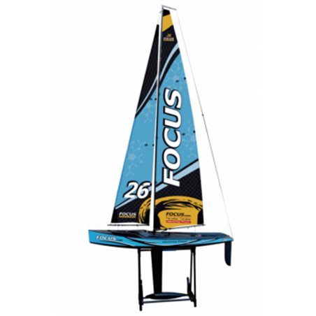 Focus V3 Segelbåt 1M RTR Blå