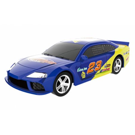 Bil SuperFun Thunder 23 Blå 1/43