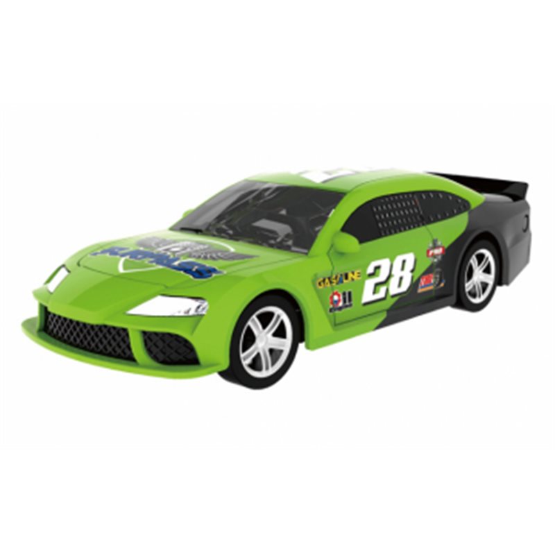 Bil SuperFun Surpass 28 Grön 1/43