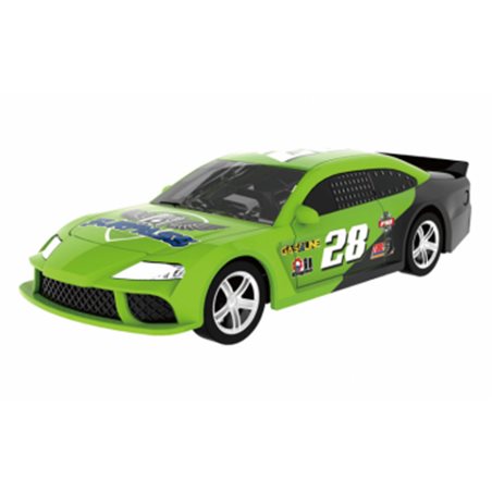 Bil SuperFun Surpass 28 Grön 1/43