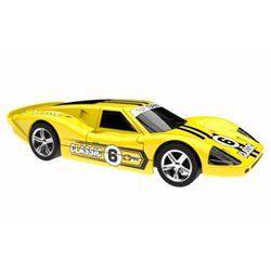 Bil Superfun Classic 6 Gul Sport 1/43