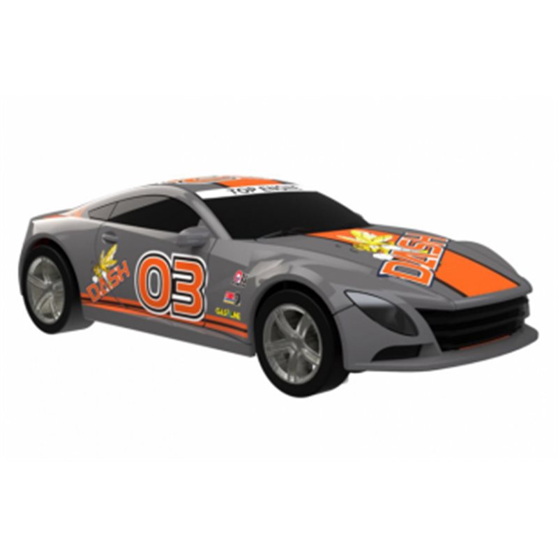 Bil Superfun Dash 03 Grå Racer 1/43