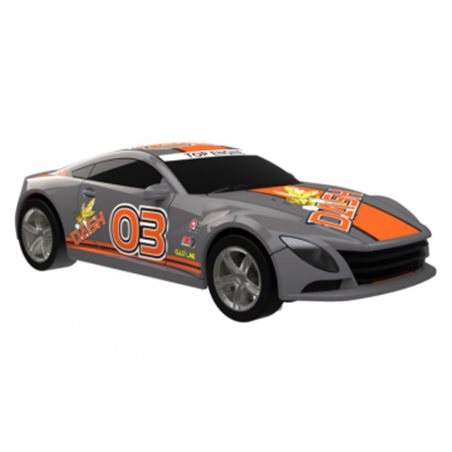 Bil Superfun Dash 03 Grå Racer 1/43