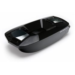 Hull black w/ decal Fishing boat