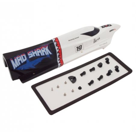 Deck white Mad Shark