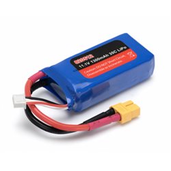 Li-Po Batteri 3S 11,1V 1300mAh 35C XT60-kontakt