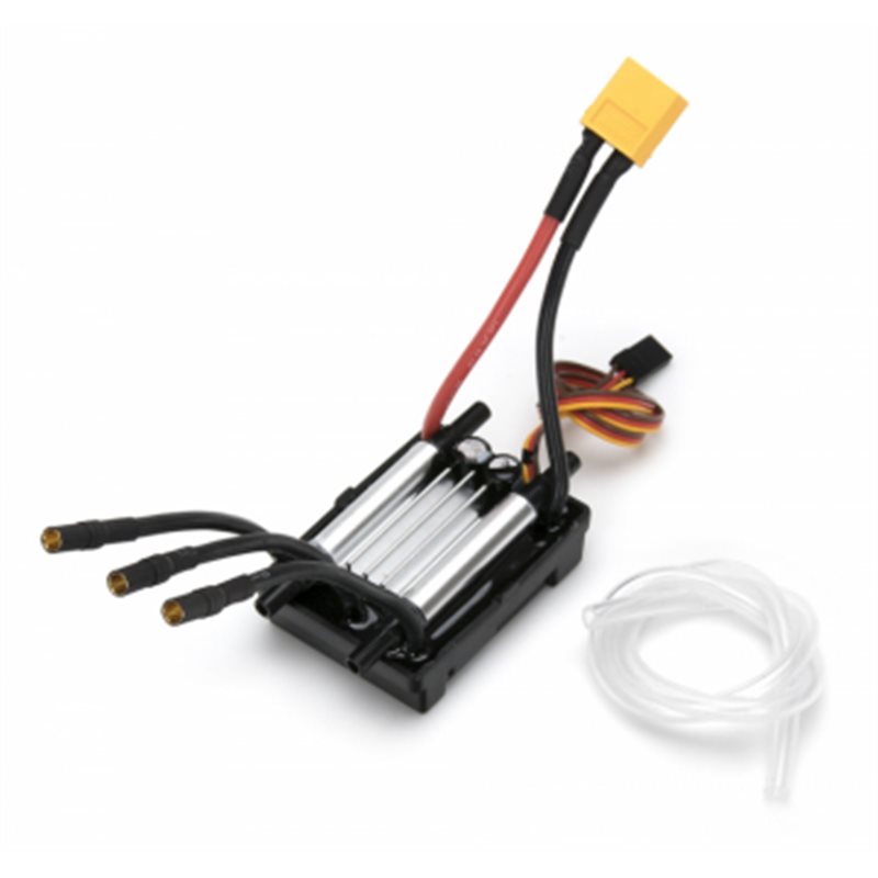 Fartreglage 30A vattenkyld/vattentätad med BEC XT-60