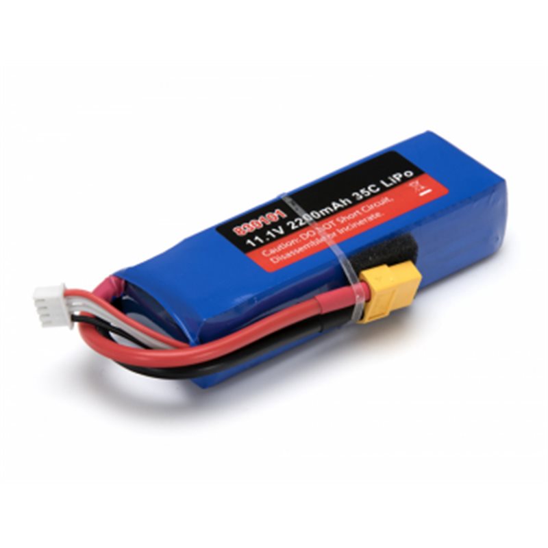 Li-Po Batteri 3S 11,1V 2200mAh 35C