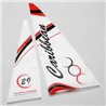 Mail Sail and Jib Sail red Caribbean Joysway