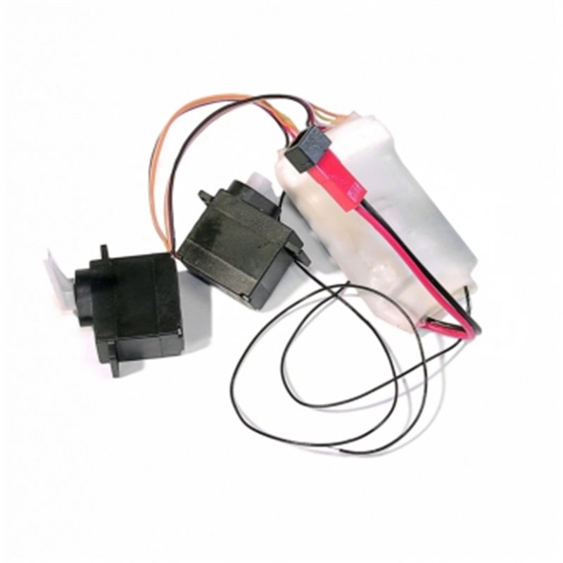 RX(27.145)2pcs servo Caribean