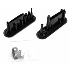 DF95 Fin  box and mast fixing