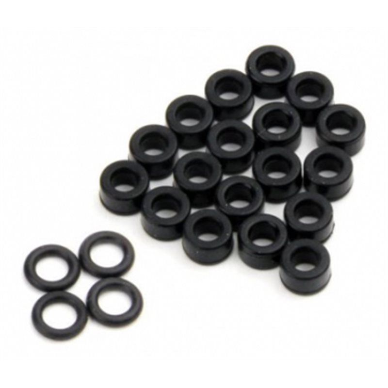 Silikonslang (pre-cut) &amp, 4st O-ringar DF95