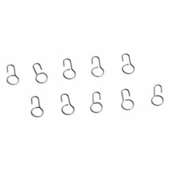 Stål Clew Hook (10)