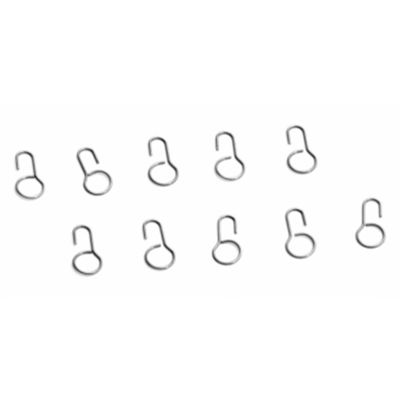 Stål Clew Hook (10)