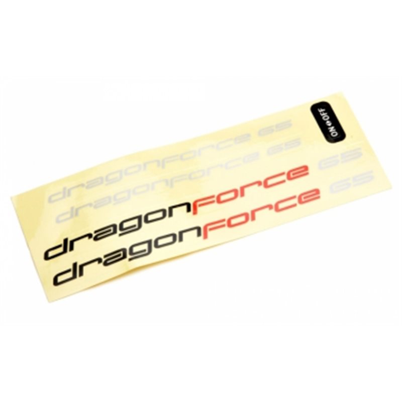 Dekalark till skrov V6