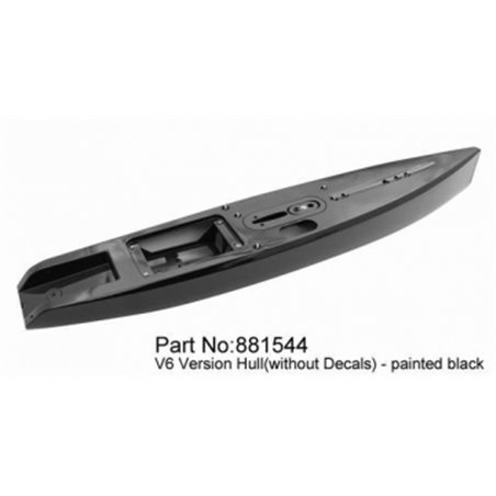 Skrov DragonForce 65 V6 Svart